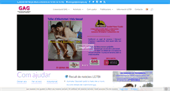 Desktop Screenshot of amicsgais.org